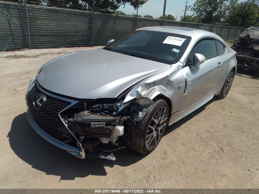 2015 LEXUS RC 350 JTHHE5BC1F5001984