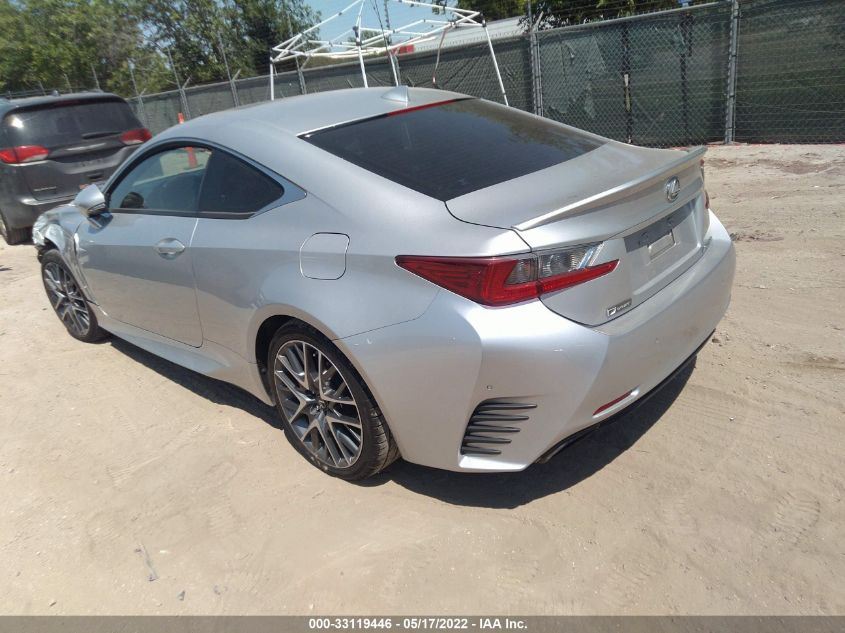 2015 LEXUS RC 350 JTHHE5BC1F5001984