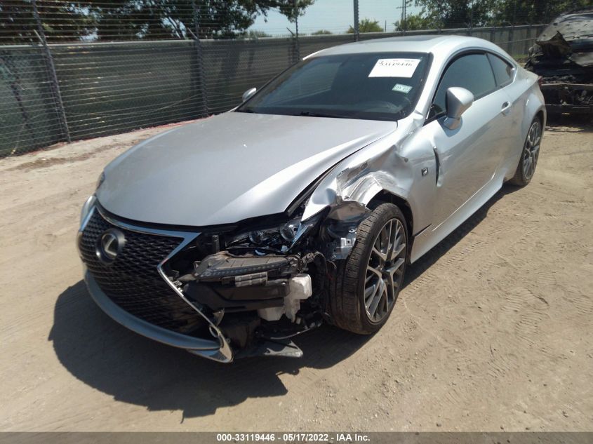 2015 LEXUS RC 350 JTHHE5BC1F5001984