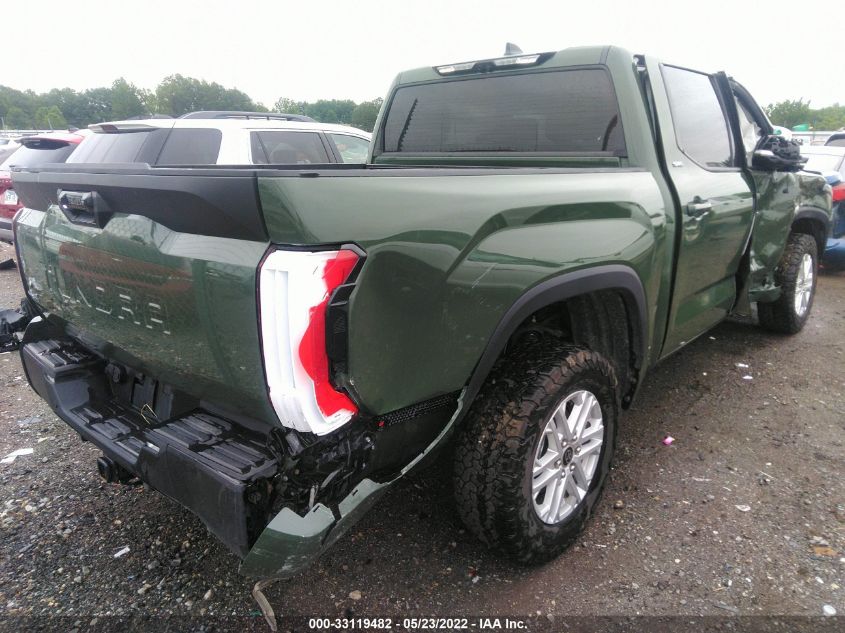 2022 TOYOTA TUNDRA 4WD SR5 5TFLA5DB3NX002228
