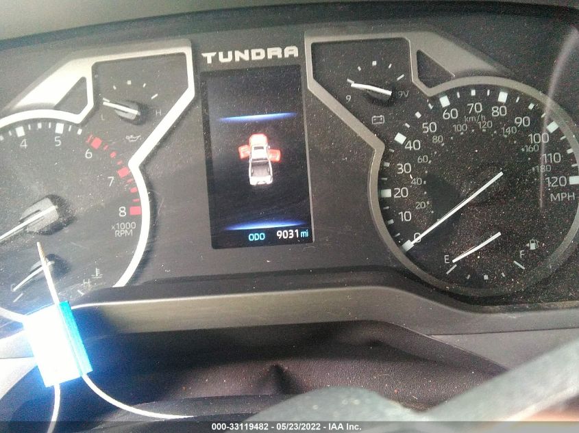 2022 TOYOTA TUNDRA 4WD SR5 5TFLA5DB3NX002228