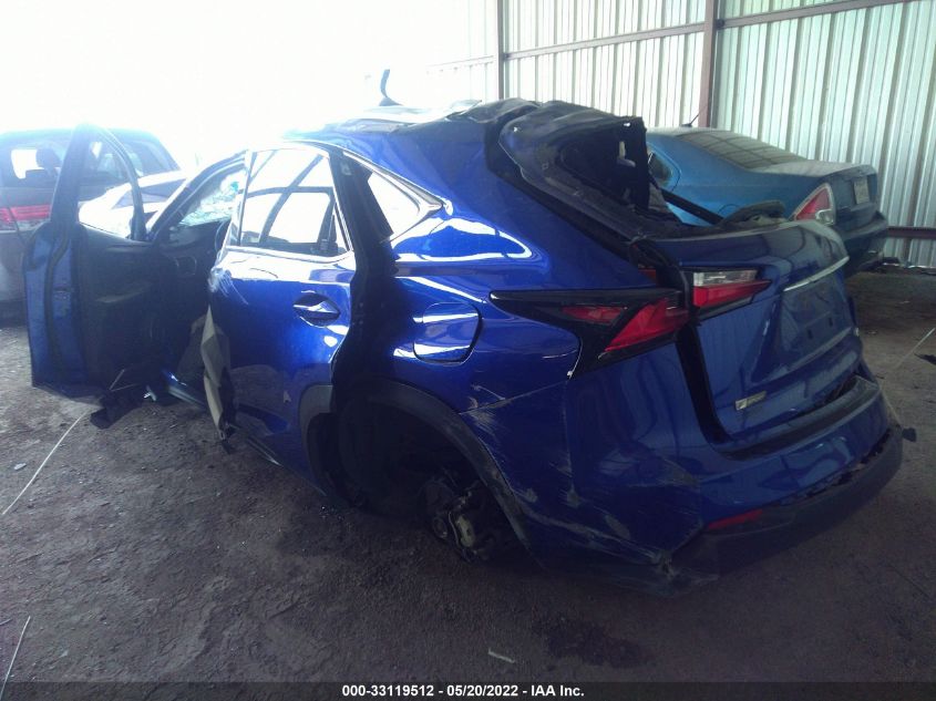 2015 LEXUS NX 200T 200T JTJYARBZ2F2000172