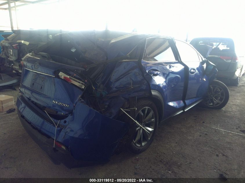 2015 LEXUS NX 200T 200T JTJYARBZ2F2000172