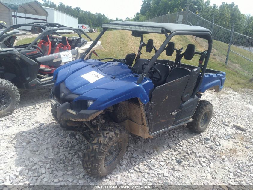 2016 YAMAHA YXM700 E 5Y4AMA5Y2GA101887