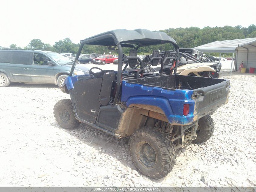 2016 YAMAHA YXM700 E 5Y4AMA5Y2GA101887