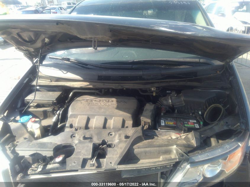 2014 HONDA ODYSSEY LX 5FNRL5H23EB048327