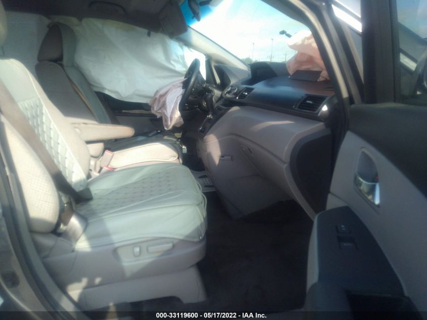 2014 HONDA ODYSSEY LX 5FNRL5H23EB048327