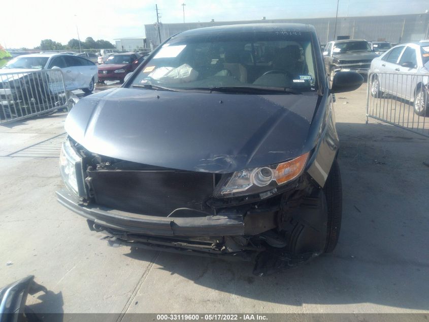 2014 HONDA ODYSSEY LX 5FNRL5H23EB048327