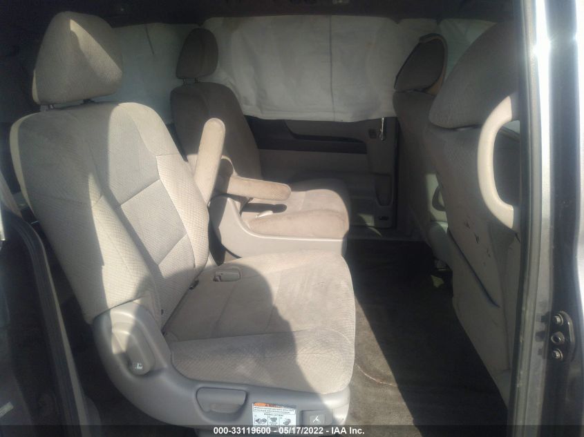 2014 HONDA ODYSSEY LX 5FNRL5H23EB048327