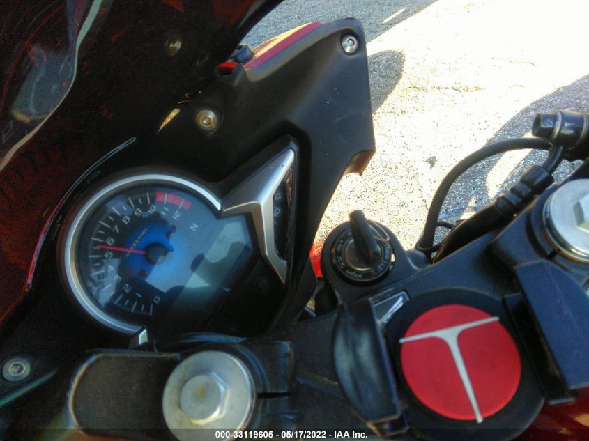 2012 HONDA CBR250 R MLHMC4105C5205333