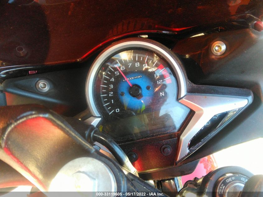2012 HONDA CBR250 R MLHMC4105C5205333