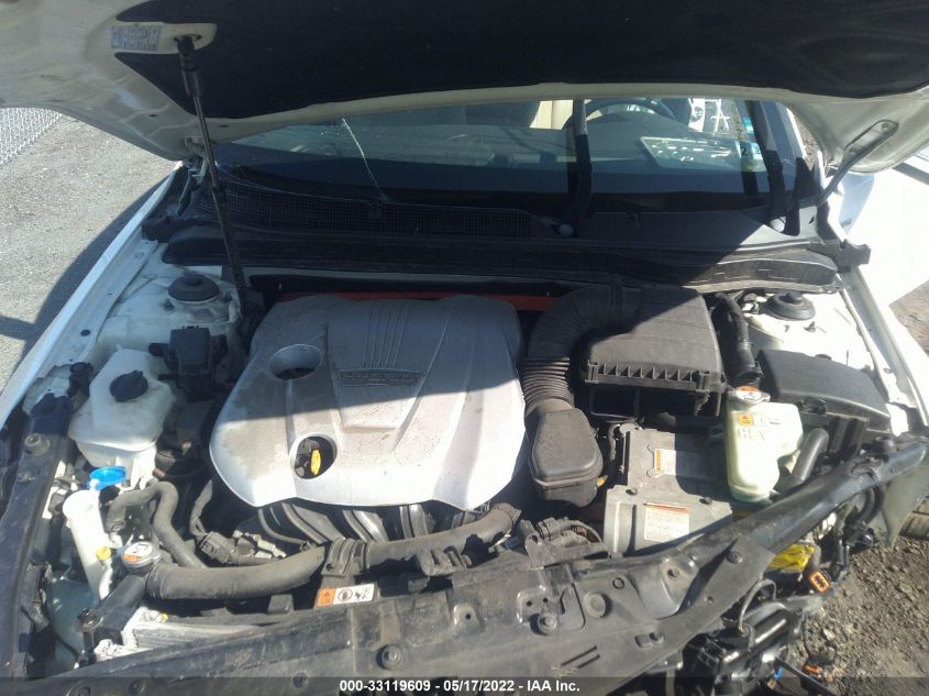 2013 KIA OPTIMA HYBRID HYBRID KNAGM4AD5D5051222