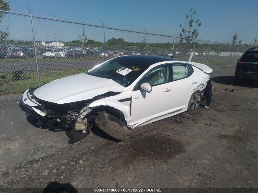 2013 KIA OPTIMA HYBRID HYBRID KNAGM4AD5D5051222