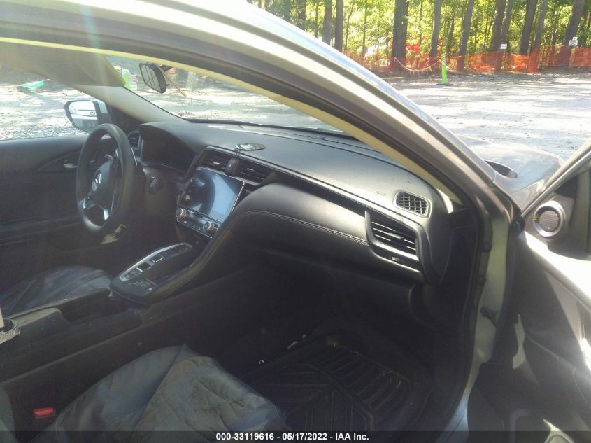 2019 HONDA INSIGHT EX 19XZE4F58KE018890
