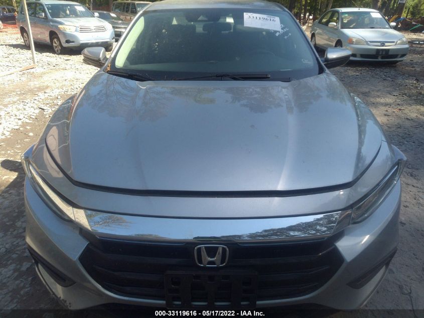 2019 HONDA INSIGHT EX 19XZE4F58KE018890