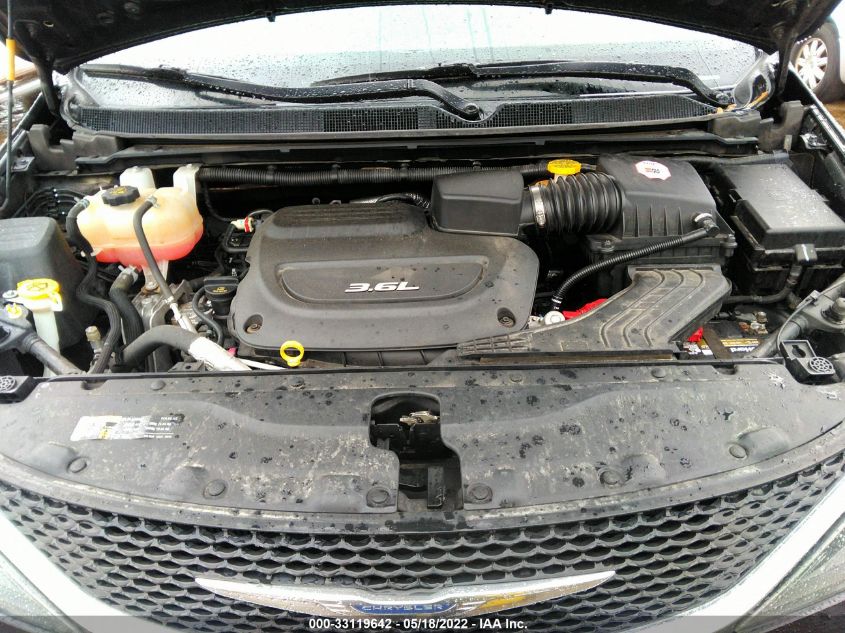 2017 CHRYSLER PACIFICA TOURING 2C4RC1DG5HR508073