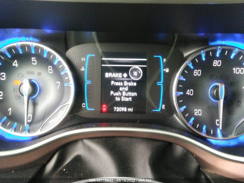 2017 CHRYSLER PACIFICA TOURING 2C4RC1DG5HR508073
