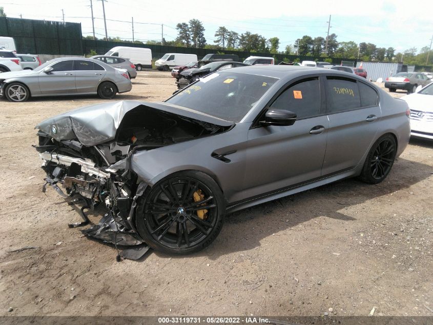 2021 BMW M5 WBS83CH09MCH44048