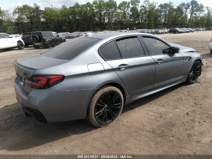 2021 BMW M5 WBS83CH09MCH44048
