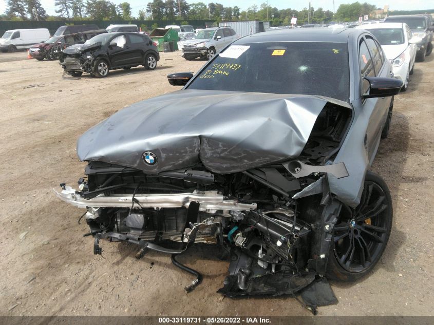 2021 BMW M5 WBS83CH09MCH44048