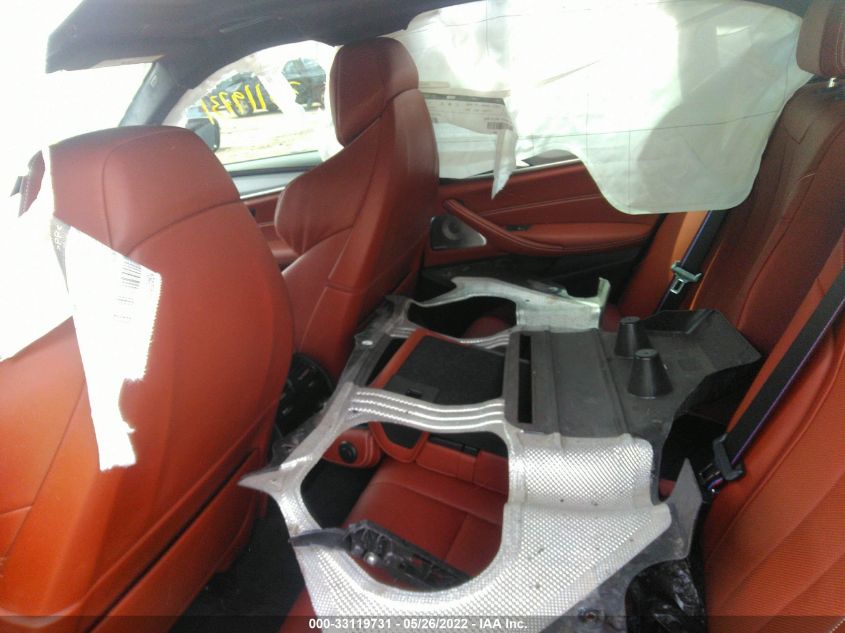 2021 BMW M5 WBS83CH09MCH44048