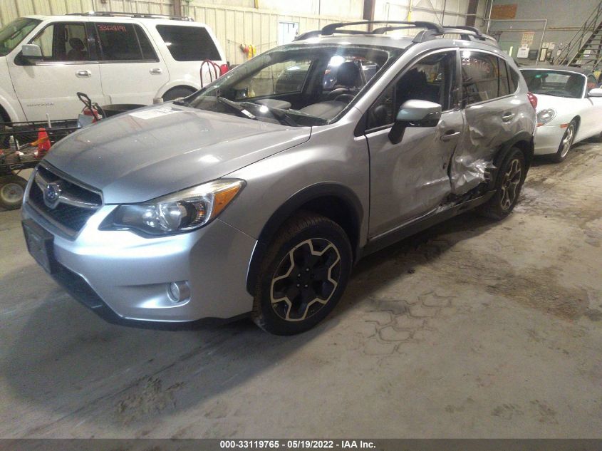 2015 SUBARU XV CROSSTREK LIMITED JF2GPAPC3F8283781