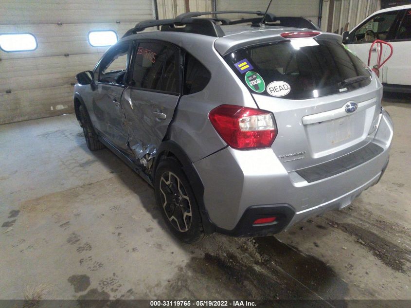 2015 SUBARU XV CROSSTREK LIMITED JF2GPAPC3F8283781