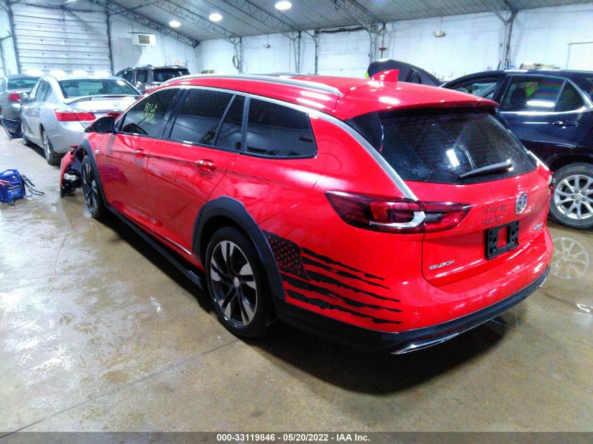 2018 BUICK REGAL TOURX ESSENCE W04GV8SXXJ1076159