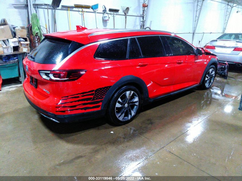 2018 BUICK REGAL TOURX ESSENCE W04GV8SXXJ1076159