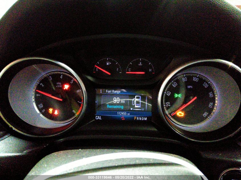 2018 BUICK REGAL TOURX ESSENCE W04GV8SXXJ1076159