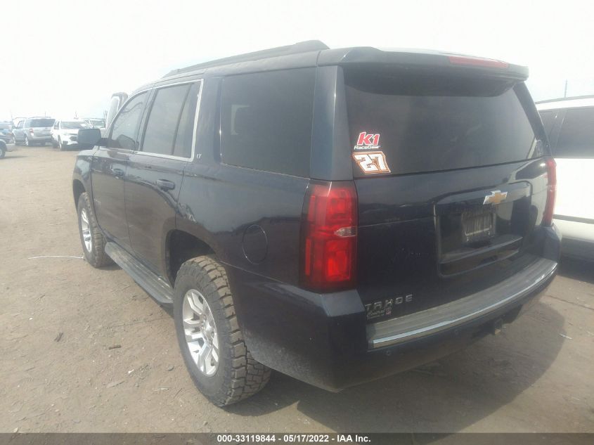 2017 CHEVROLET TAHOE LT 1GNSKBKCXHR301492