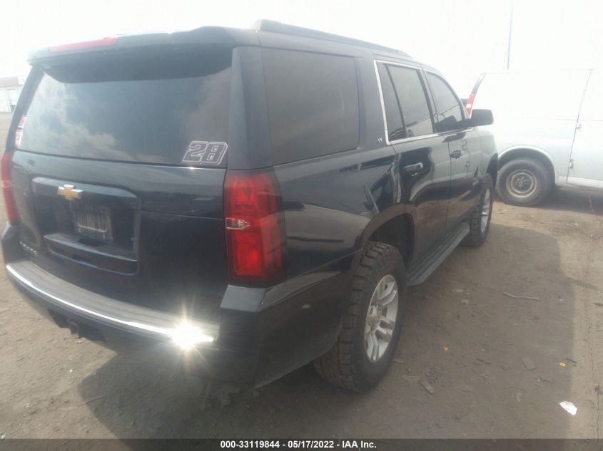 2017 CHEVROLET TAHOE LT 1GNSKBKCXHR301492