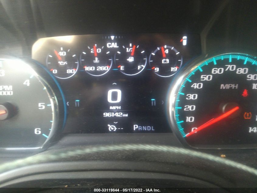 2017 CHEVROLET TAHOE LT 1GNSKBKCXHR301492