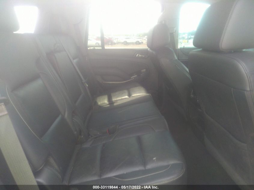 2017 CHEVROLET TAHOE LT 1GNSKBKCXHR301492