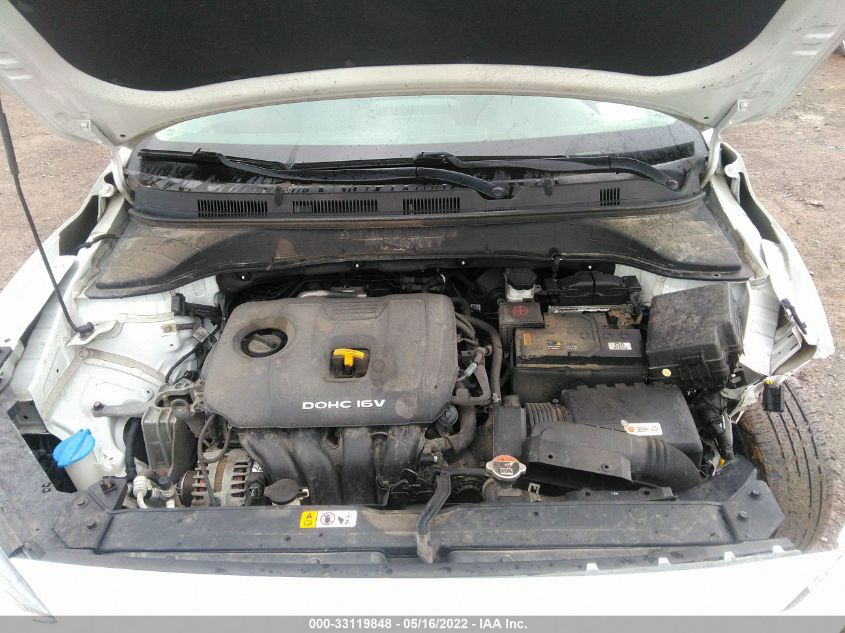 2018 HYUNDAI KONA SE KM8K1CAAXJU158009
