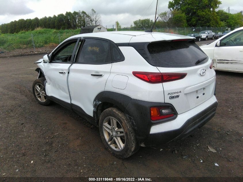 2018 HYUNDAI KONA SE KM8K1CAAXJU158009