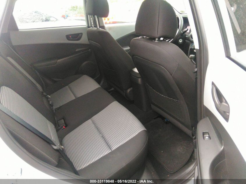 2018 HYUNDAI KONA SE KM8K1CAAXJU158009