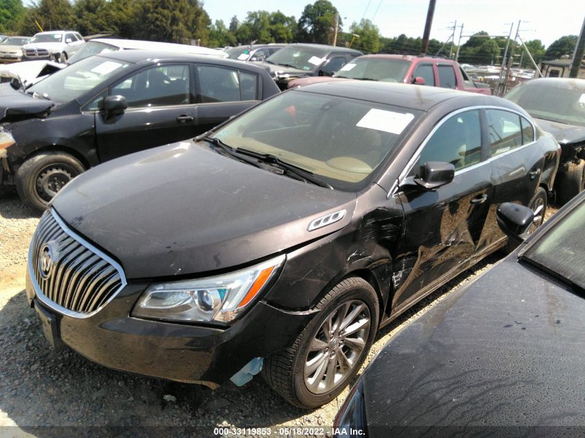2014 BUICK LACROSSE LEATHER 1G4GB5G33EF153056
