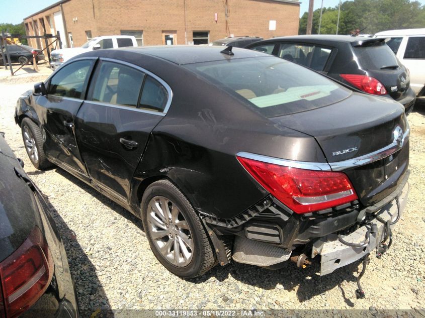 2014 BUICK LACROSSE LEATHER 1G4GB5G33EF153056