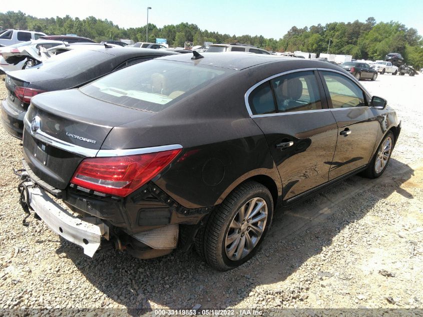 2014 BUICK LACROSSE LEATHER 1G4GB5G33EF153056