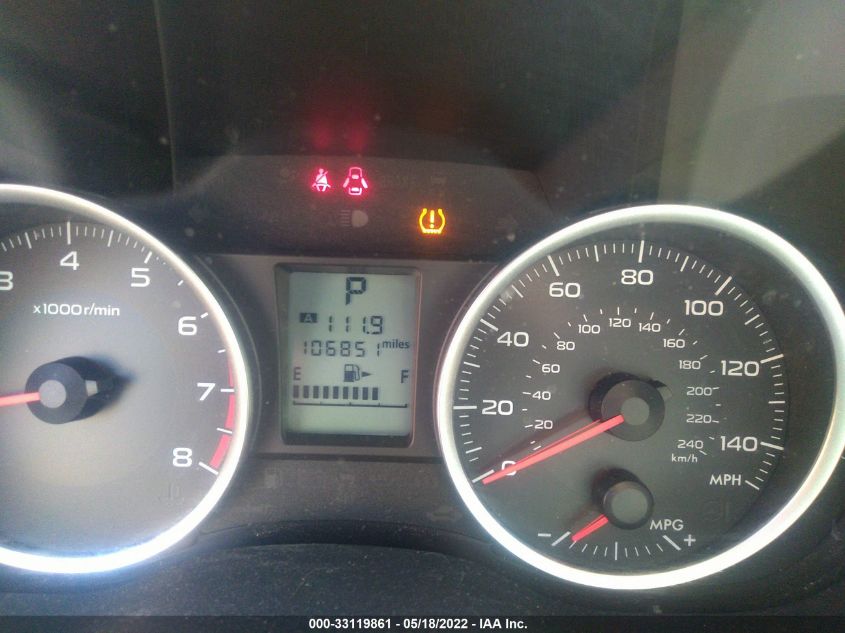 2013 SUBARU XV CROSSTREK PREMIUM JF2GPACC6D2828698