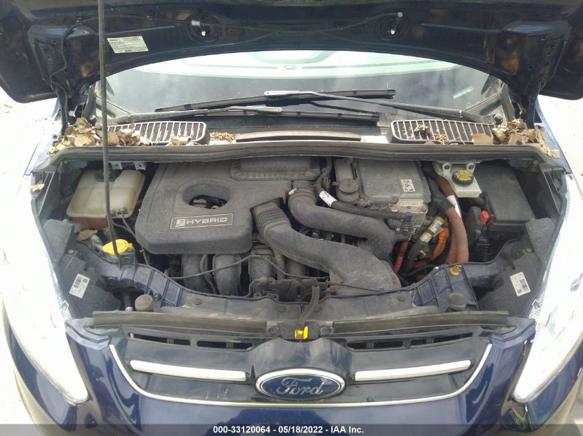2017 FORD C-MAX HYBRID SE 1FADP5AU5HL115155