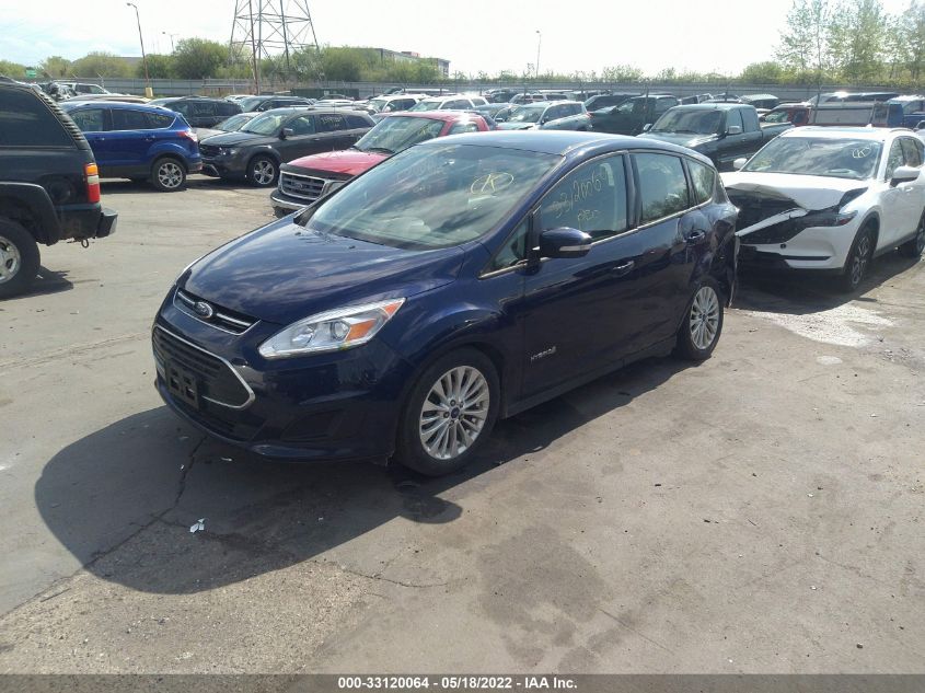 2017 FORD C-MAX HYBRID SE 1FADP5AU5HL115155
