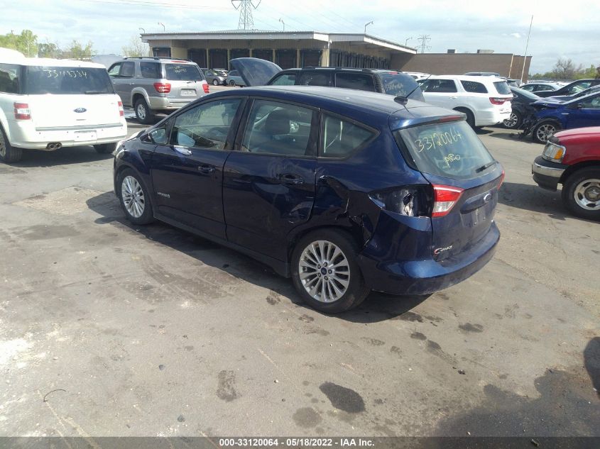 2017 FORD C-MAX HYBRID SE 1FADP5AU5HL115155