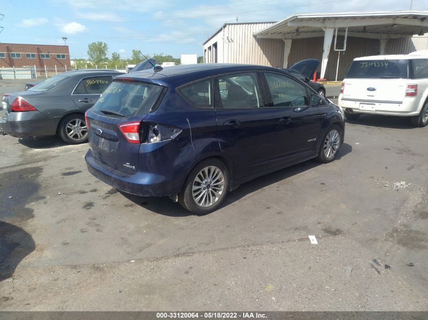 2017 FORD C-MAX HYBRID SE 1FADP5AU5HL115155
