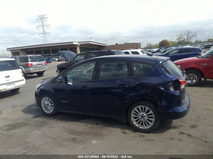2017 FORD C-MAX HYBRID SE 1FADP5AU5HL115155