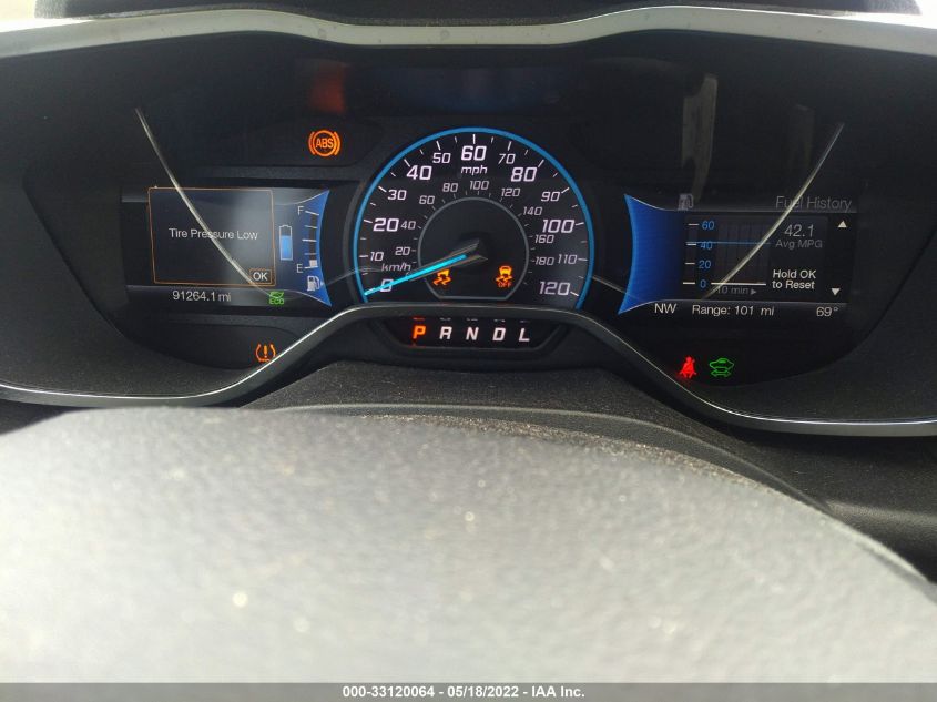 2017 FORD C-MAX HYBRID SE 1FADP5AU5HL115155