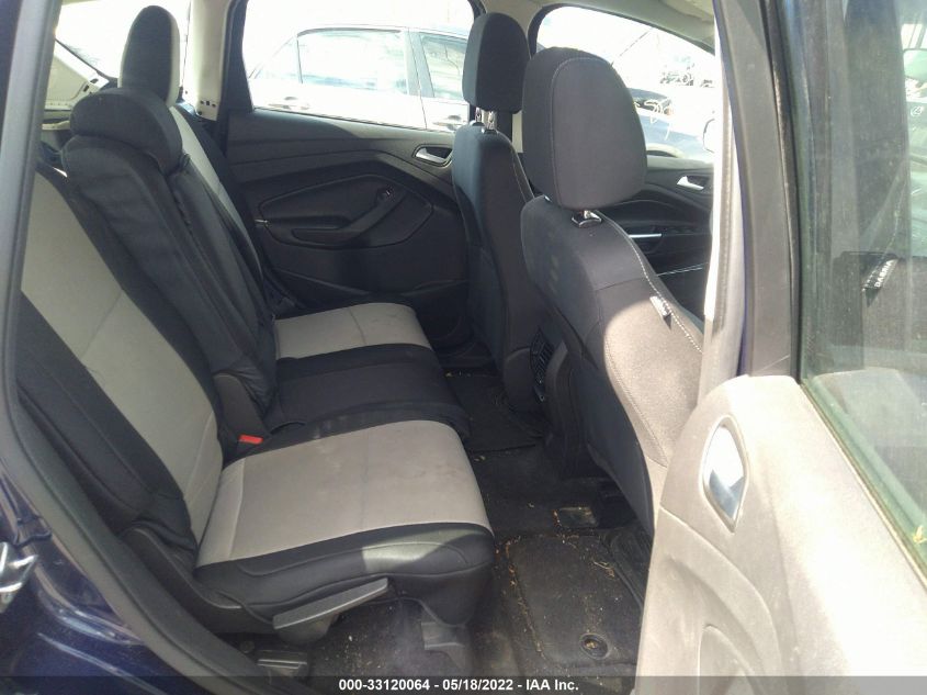 2017 FORD C-MAX HYBRID SE 1FADP5AU5HL115155