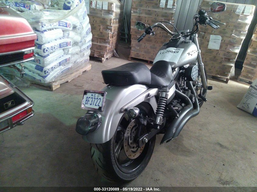 2007 HARLEY-DAVIDSON FXDBI 1HD1GX4167K324742