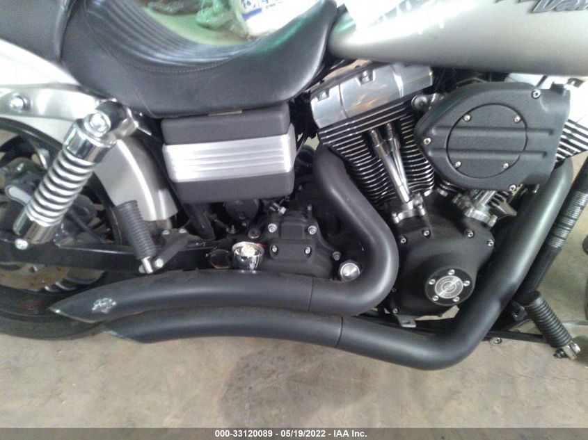 2007 HARLEY-DAVIDSON FXDBI 1HD1GX4167K324742